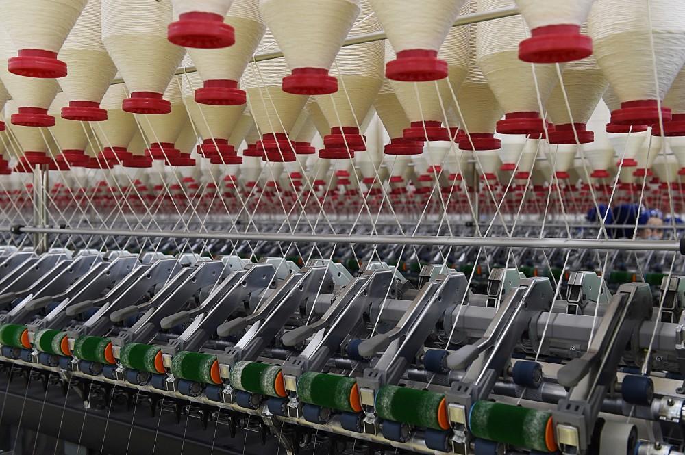 Production of yarn grows in Azerbaijan