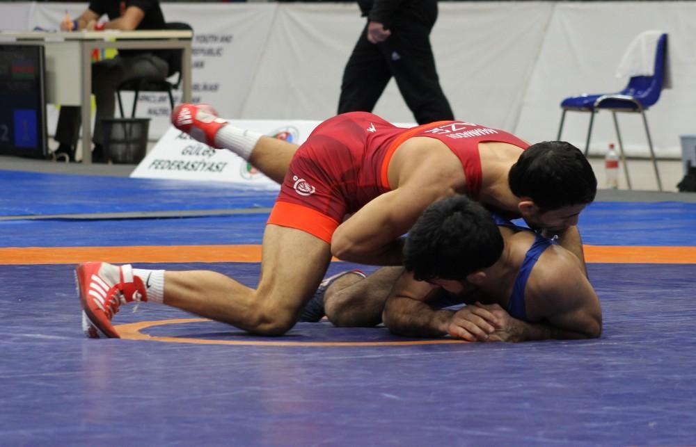 Azerbaijani wrestler wins first gold medal of XV Summer European Youth Olympic Festival