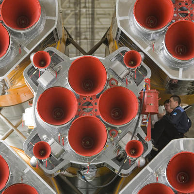 Soyuz-FG rocket launches with Soyuz MS-13 manned spacecraft from Baikonur