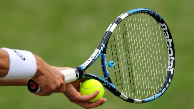 Azerbaijani athlete joins tennis competitions in XV Summer European Youth Olympic Festival