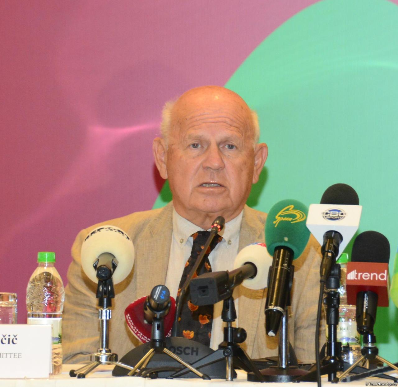 President of EOC: Azerbaijan has huge experience in holding international competitions