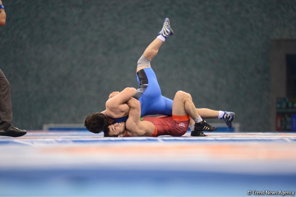 Azerbaijani wrestlers distinguish themselves on very first day of XV Summer European Youth Olympic Festival [UPDATED]