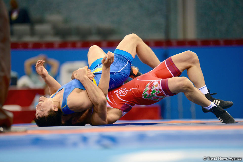 Wrestler Hagverdiyev bags Azerbaijan’s second gold at EYOF 2019