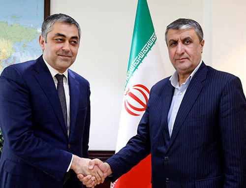 Azerbaijan, Iran mull transport projects implementation