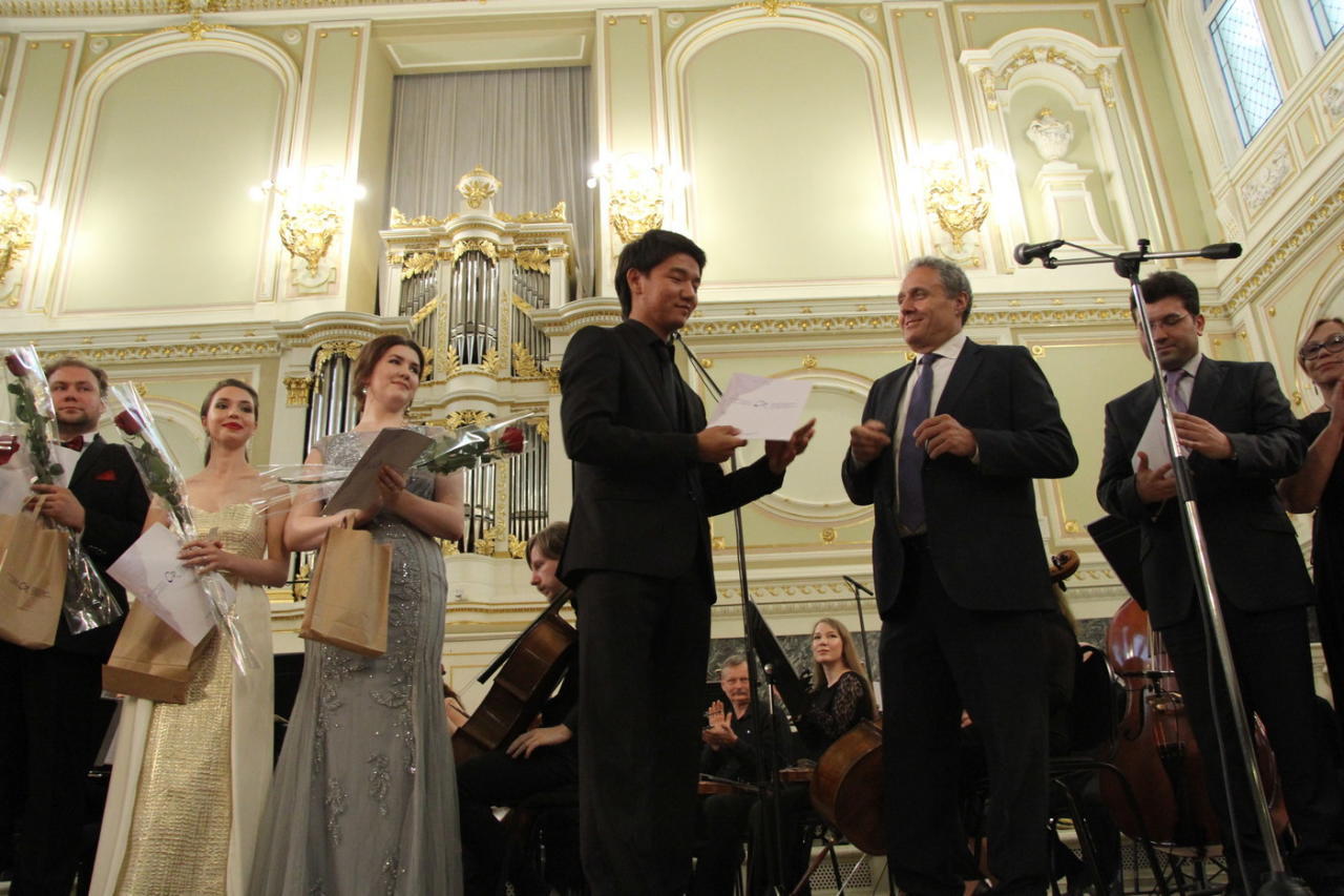 National conductor joins jury of int'l music festival in Russia [PHOTO]