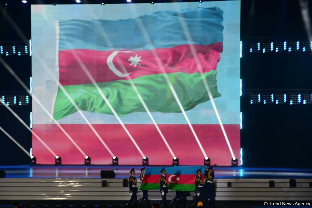 Enchanting opening ceremony of XV Summer European Youth Olympic Festival in Baku [PHOTO]