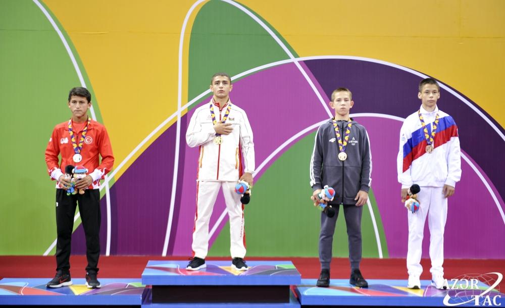 National wrestlers grab 4 golds at EYOF