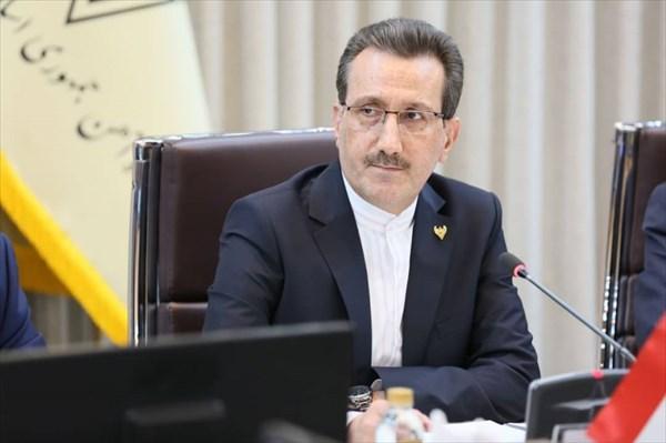 Head of Iran Railways Company arrives in Baku