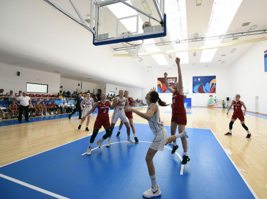 EYOF Baku 2019: Hungary’s basketball players defeat rivals from Poland