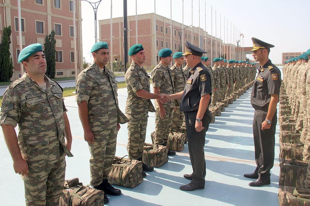 Group of Azerbaijani peacekeepers sent to Afghanistan [PHOTO.VIDEO]