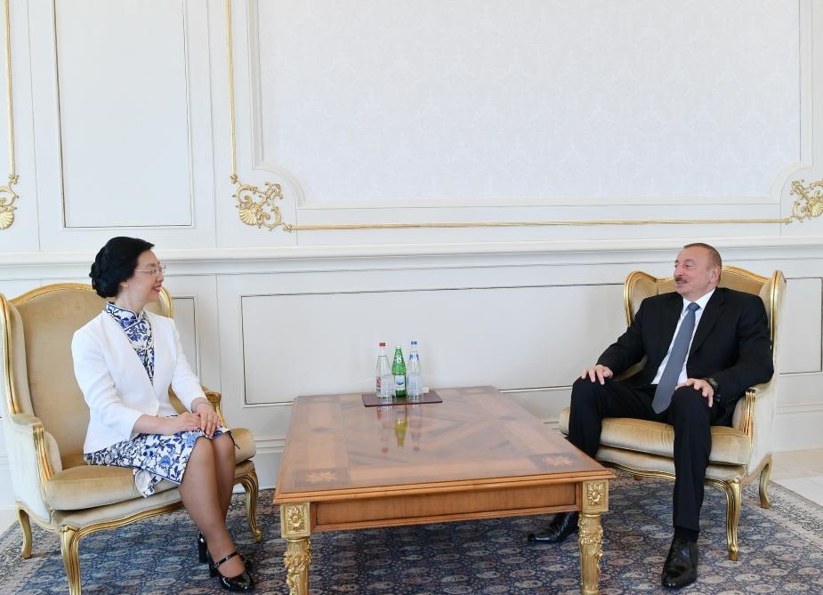 President Aliyev receives credentials of ambassadors of several countries [PHOTO]