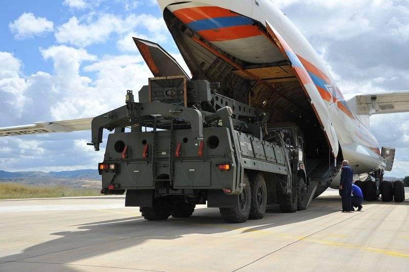 No delays in supply of components for S-400 systems - Turkish Defense Ministry