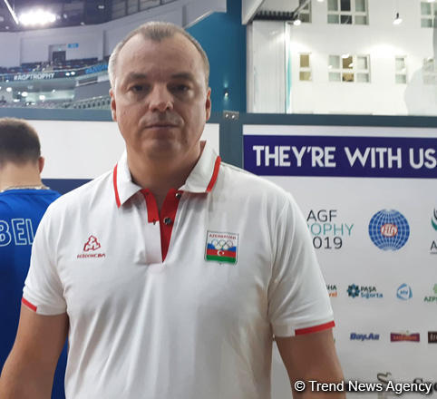 Azerbaijani gymnastics coach at EYOF Baku 2019: We'll try to win medals