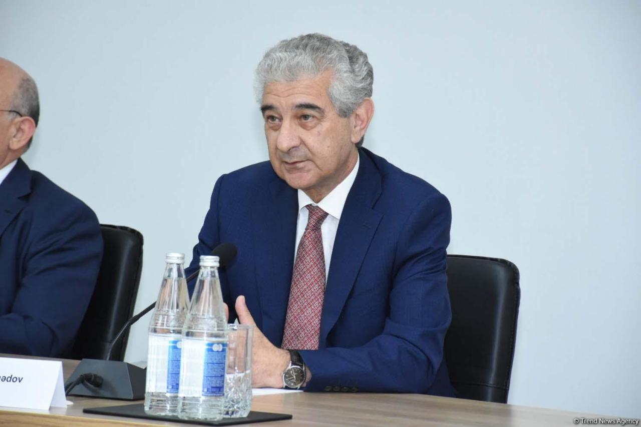 Deputy PM: Azerbaijan-China ties developing at high level [PHOTO]