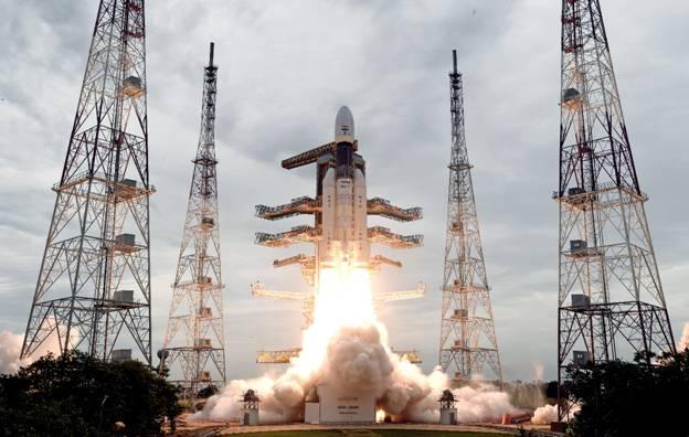 India launches its second Moon Mission