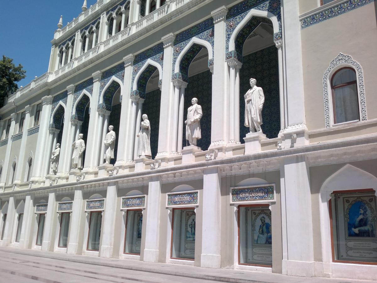 Azerbaijan's library science