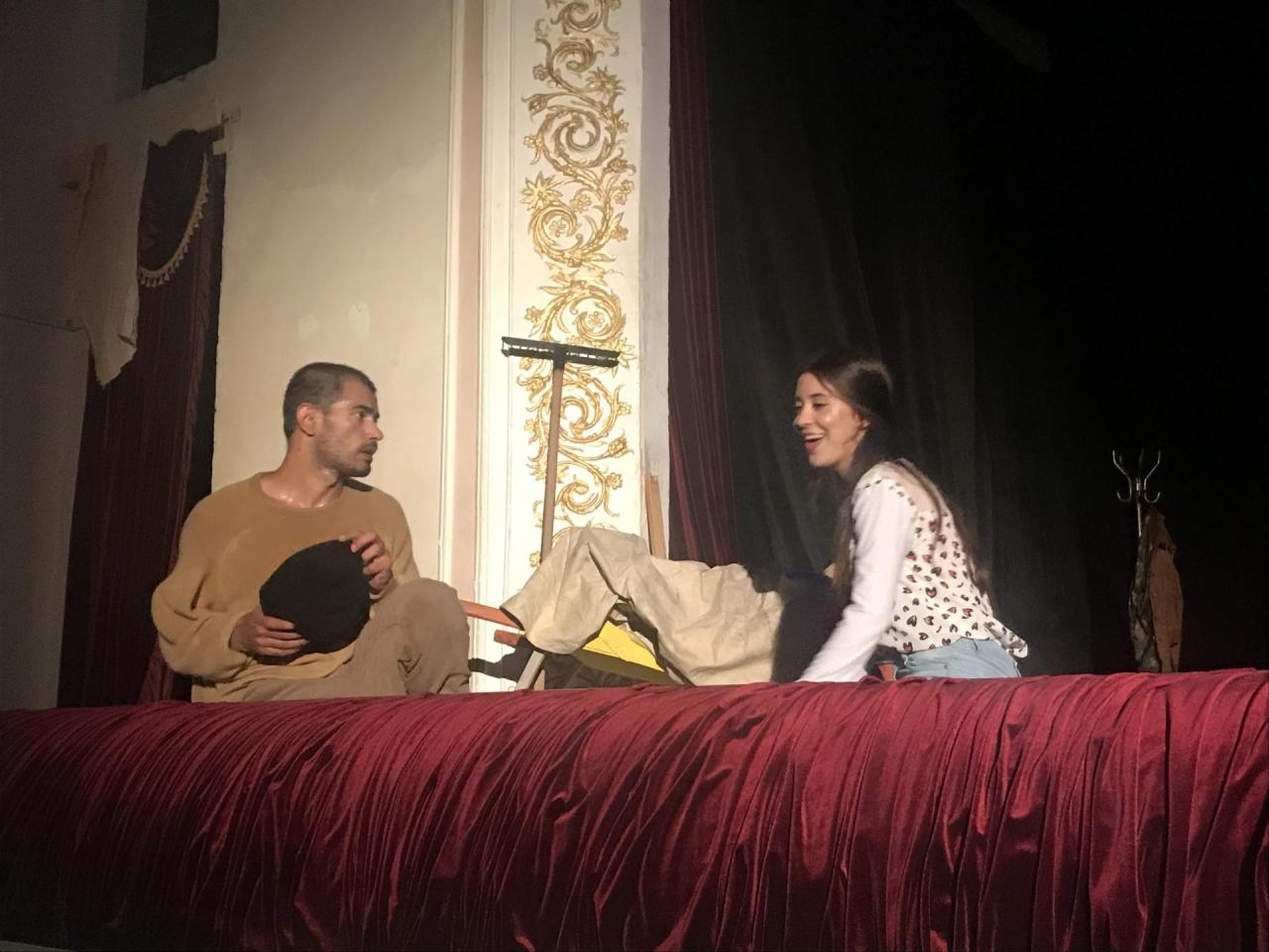 ESA Theater performs in Lankaran [PHOTO]