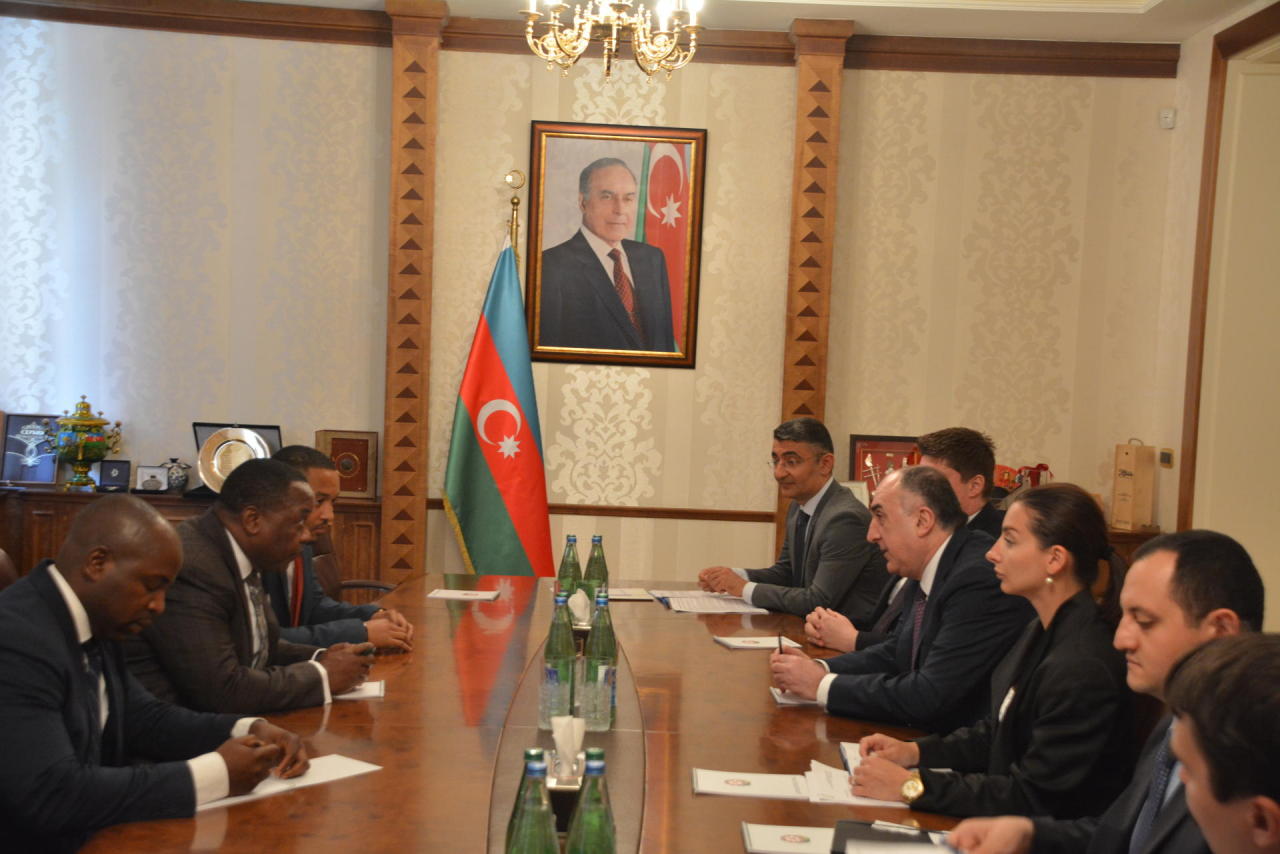 Azerbaijani FM receives State Secretary of Mines and Hydrocarbons of Equatorial Guinea