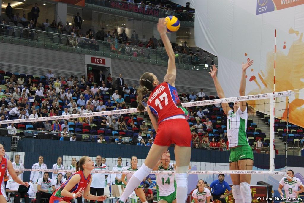 Turkish, Italian volleyball teams win at EYOF Baku 2019