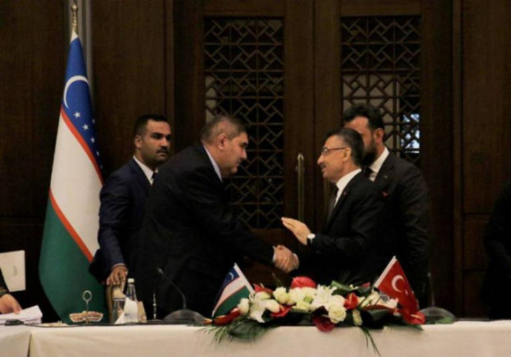 Uzbekistan, Turkey reach important agreements