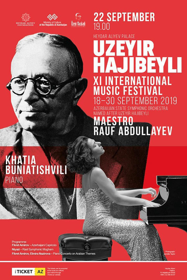 Georgian pianist to join Uzeyir Hajibeyli Music Festival [PHOTO] - Gallery Image