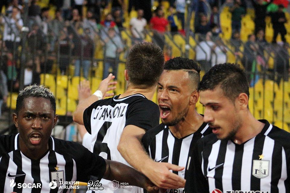 Neftchi PFC spoils debut of Russia's Arsenal in UEFA Europa League [PHOTO]