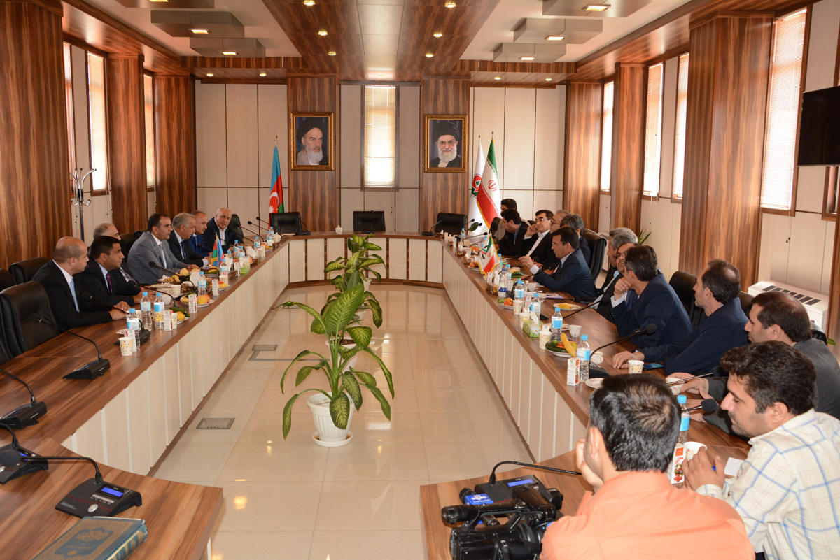 Buses running along Baku-Nakhchivan-Baku route to pass Iranian customs without checks [PHOTO]