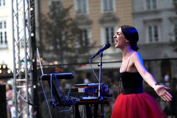Dihaj rocks at festival in Warsaw [PHOTO]