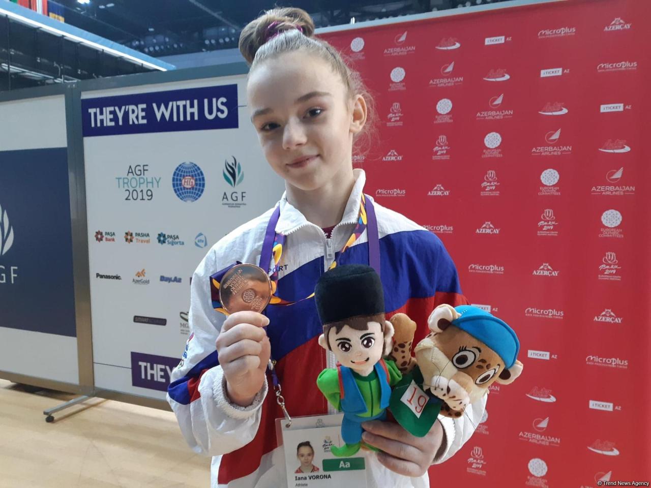 Russian gymnast hopes to participate in more competitions in Baku