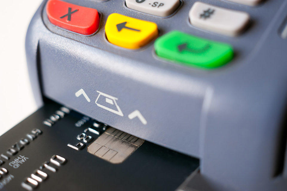 Volume of non-cash card payments soars