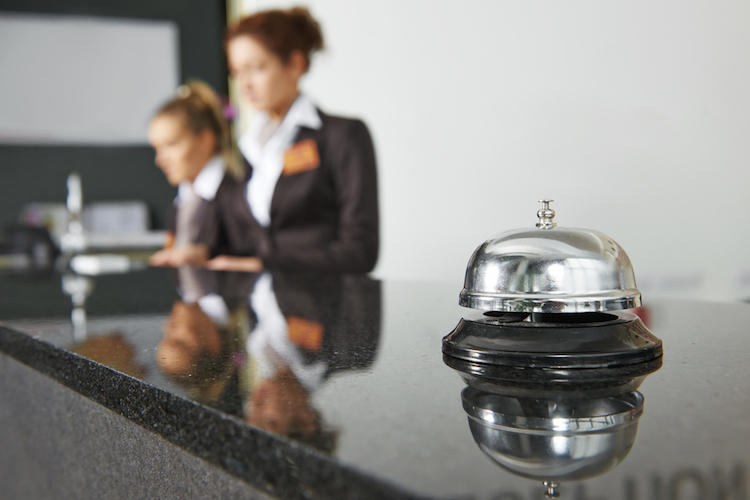 Hotels' revenues increase