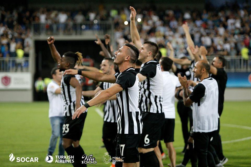 Neftchi PFC gets closer to UEFA Europa League group stage [PHOTO]
