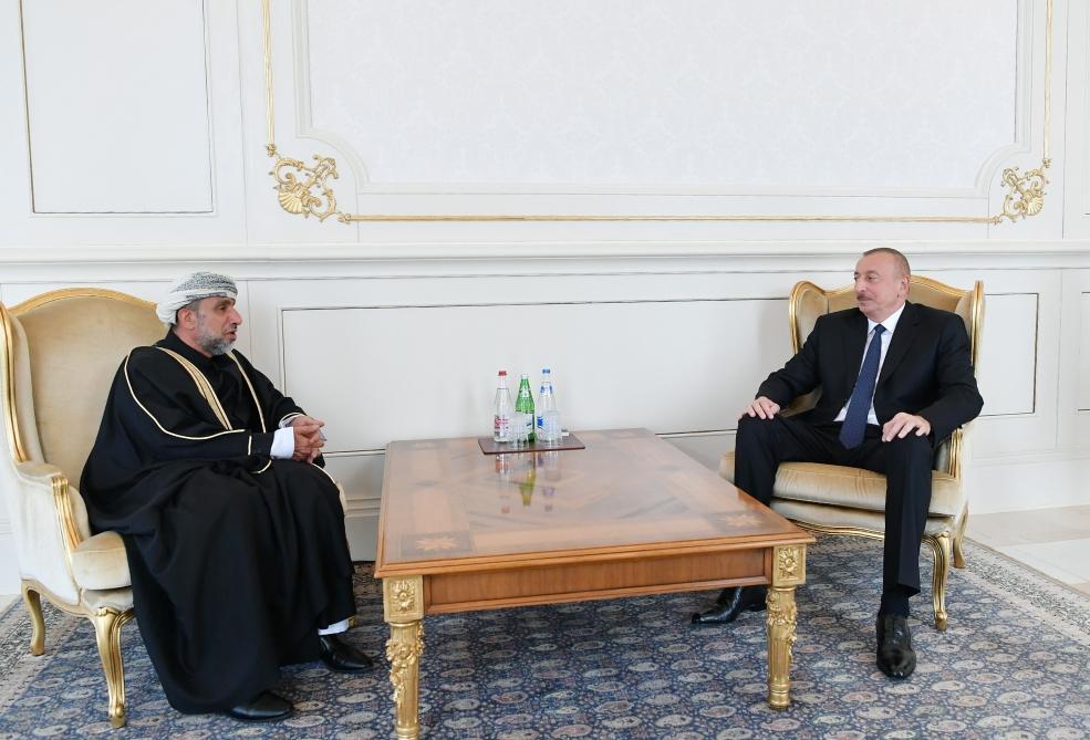 Azerbaijani president receives credentials of incoming Omani ambassador [UPDATE]