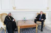Azerbaijani president receives credentials of incoming Omani ambassador <span class="color_red">[UPDATE]</span>