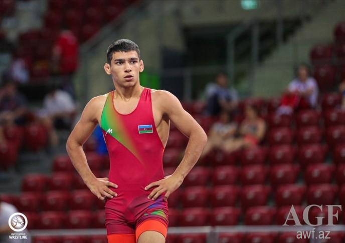 Azerbaijani wrestler becomes world champion [PHOTO]