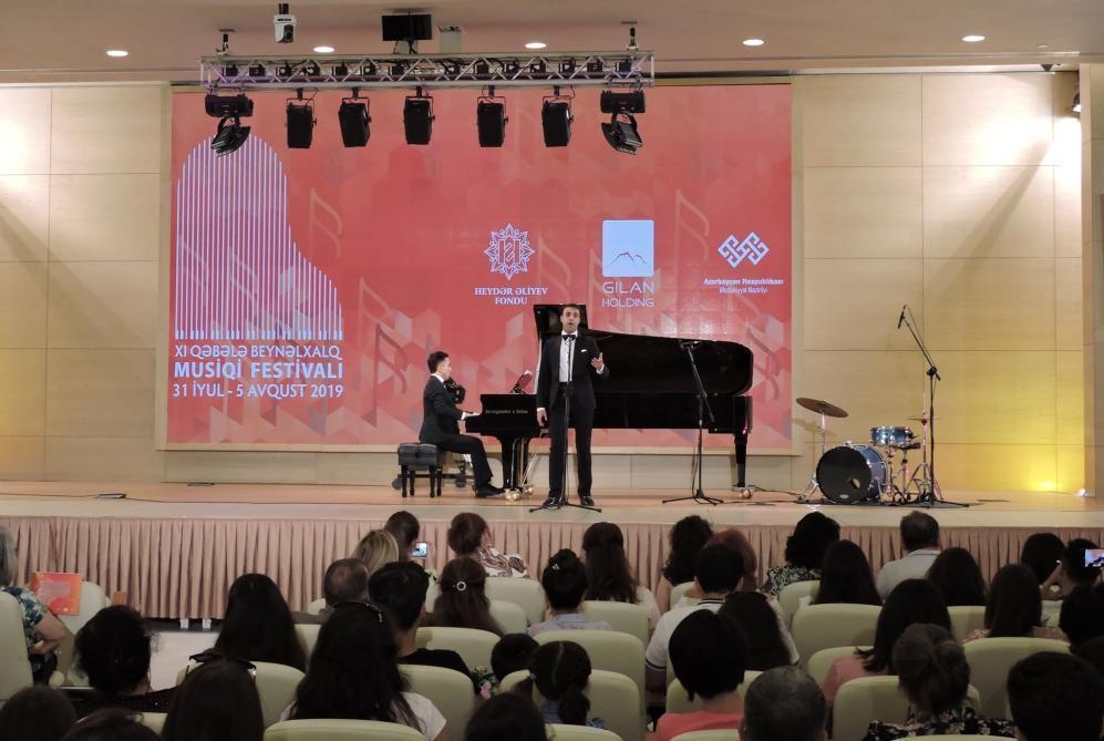 Clarte quartet shines at Gabala International Music Festival [PHOTO]