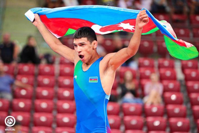 Country becomes second at Cadet Wrestling World Championships