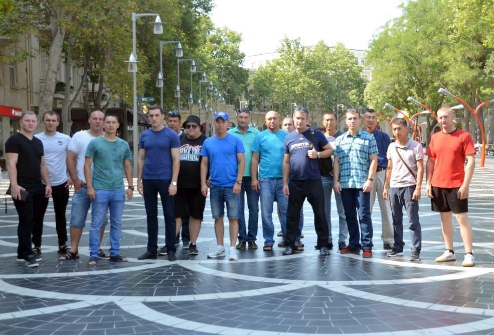 Participants of "Sea Cup-2019" contest visit sightseeing attractions of Baku [PHOTO]