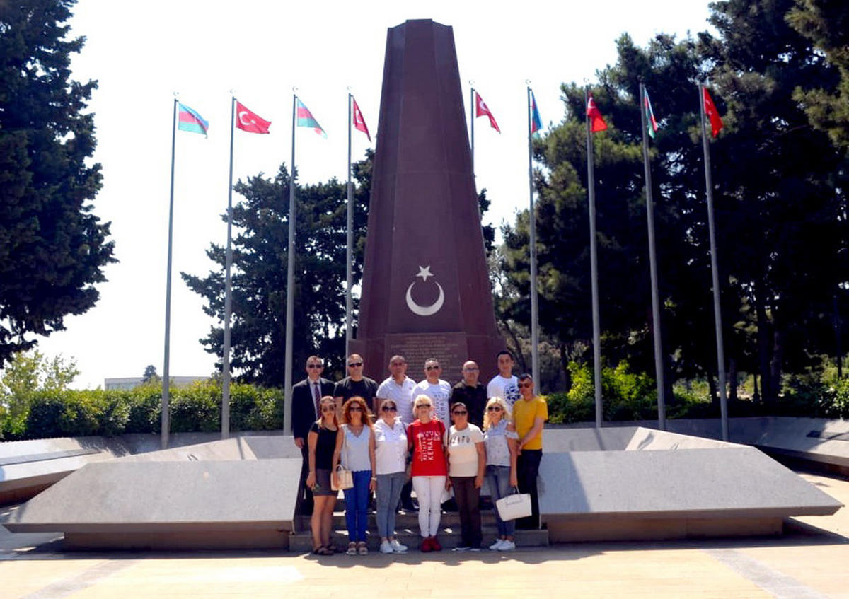 Turkish servicemen visit Azerbaijan [PHOTO]