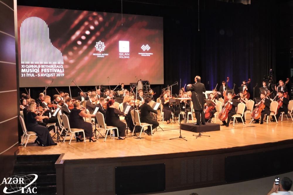 Gabala International Music Festival wraps up [PHOTO]