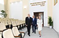 Azerbaijani President, First Lady attend opening of new administrative building of Pirallahi District Executive Authority <span class="color_red">[UPDATE]</span>