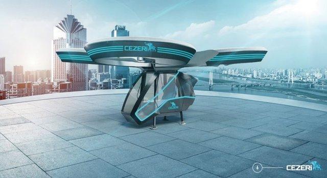 Turkey prepares for production of flying cars [PHOTO]