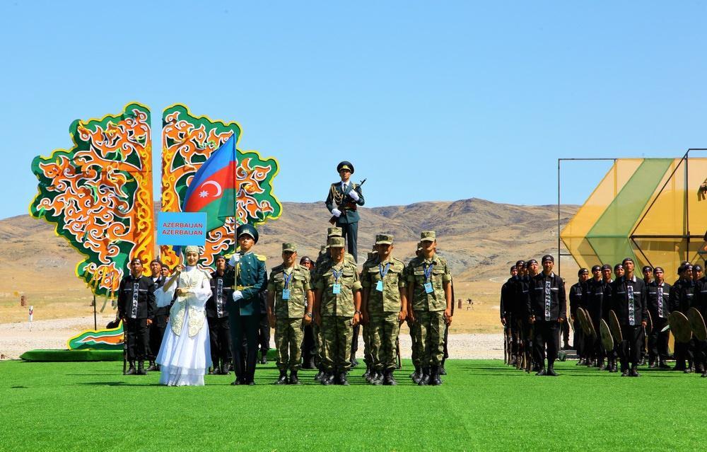 Opening ceremony of "Masters of Artillery Fire" contest held in Kazakhstan [PHOTO]