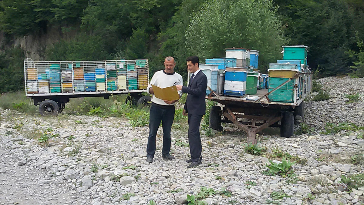 Agency for SMEs Development continues to support beekeepers