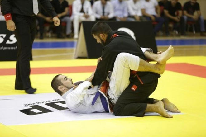 National team wins jiu-jitsu сhampionship