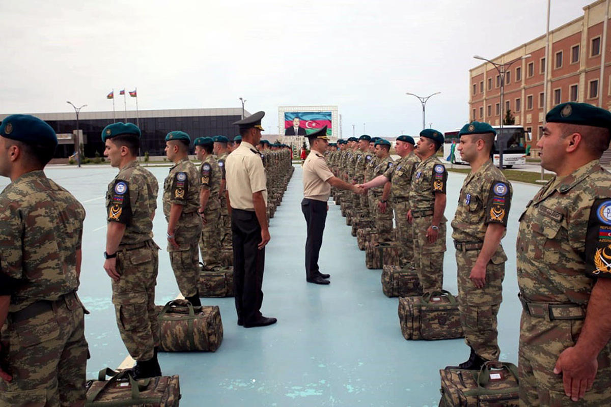 Group of Azerbaijani peacekeepers returns from Afghanistan [PHOTO]