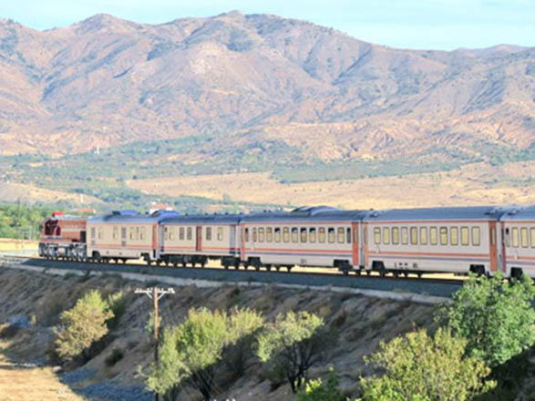 Tehran-Ankara train launched