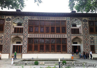 Tourists may enter Azerbaijan’s Sheki Khans’ Palace after restoration work