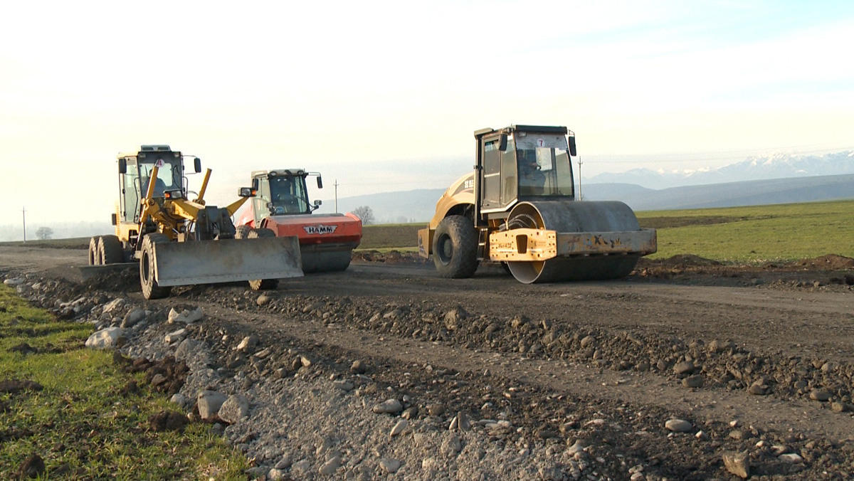 Azerbaijan continues large-scale reconstruction of road infrastructure