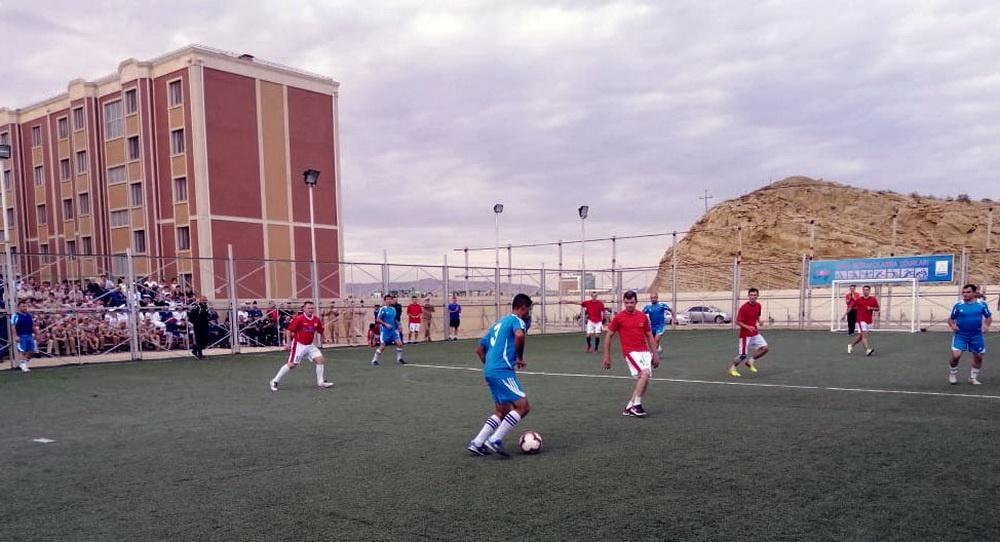 Mini-football tournament held among participants of “Sea Cup - 2019” contest